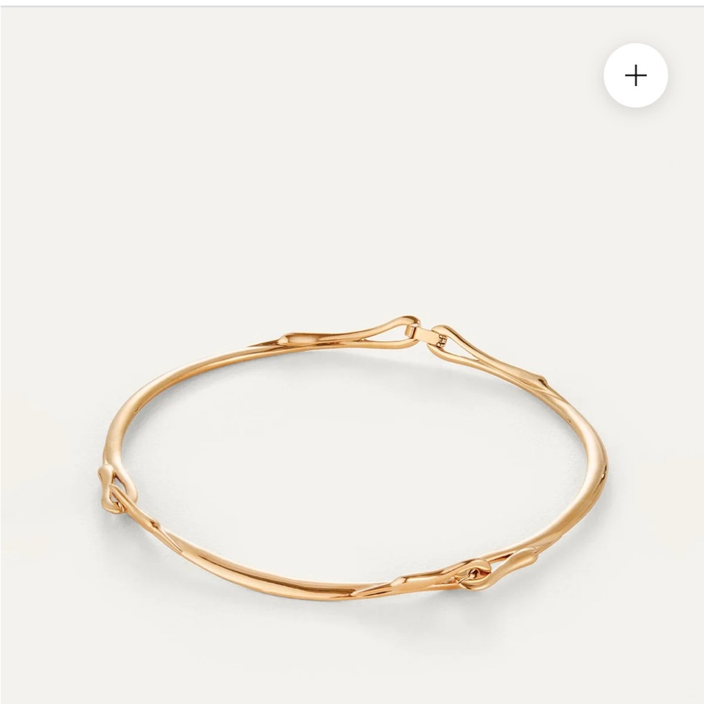 Jenny Bird Lisieux Collar Necklace Gold